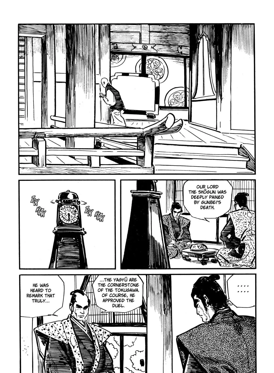 Read Lone Wolf and Cub chapter 42 image 70 on Lezhin