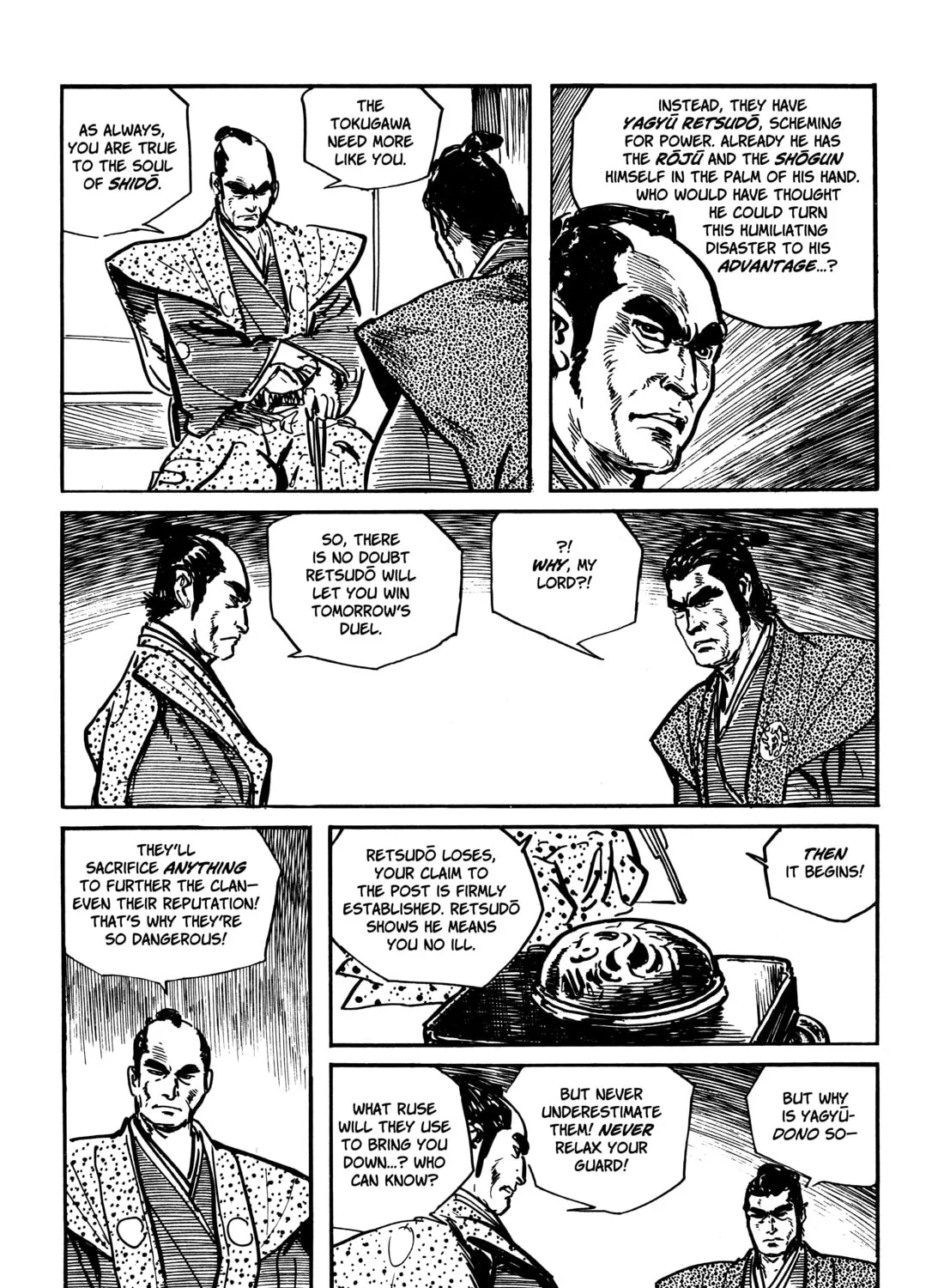 Read Lone Wolf and Cub chapter 42 image 74 on Lezhin