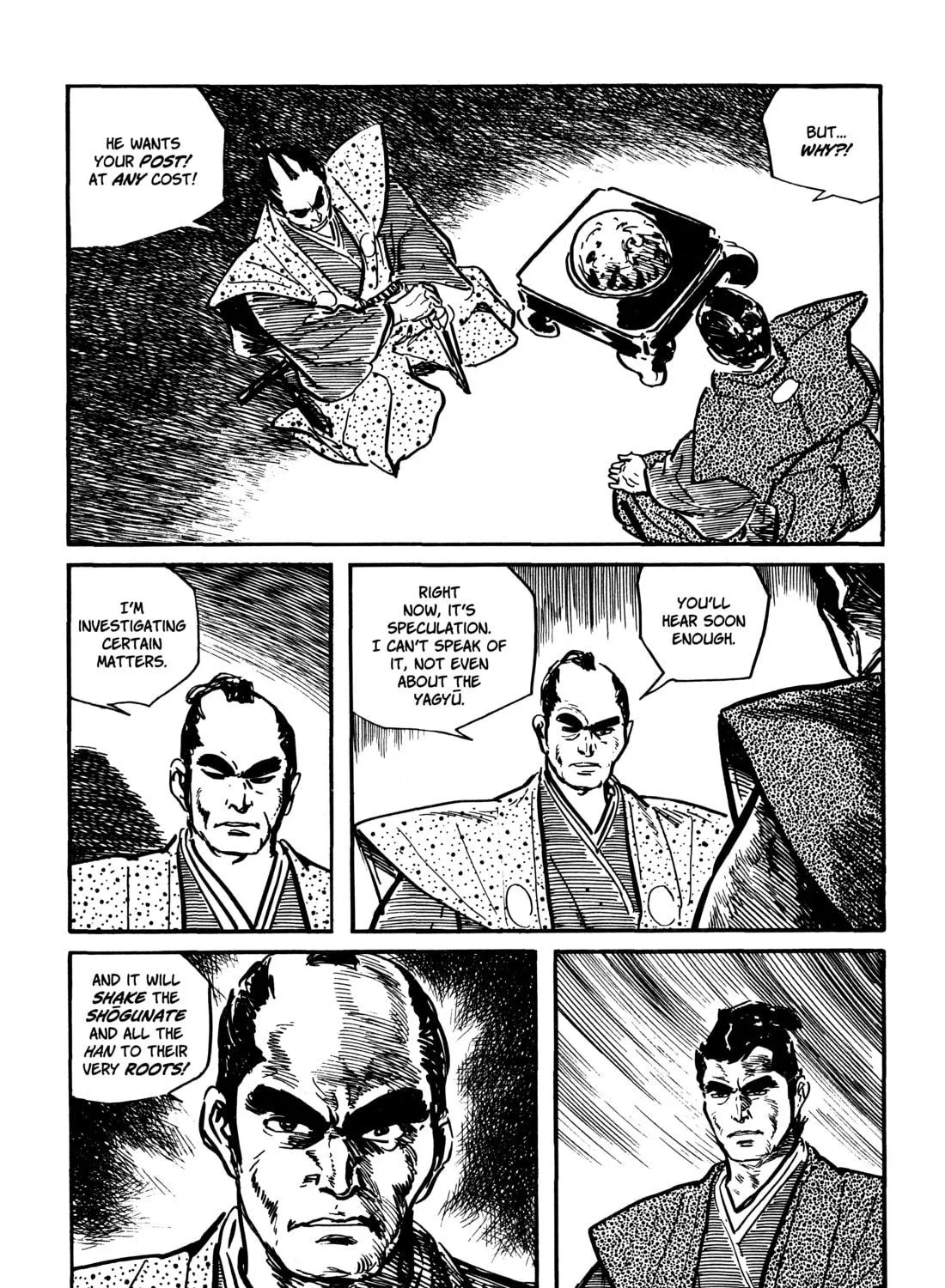 Read Lone Wolf and Cub chapter 42 image 76 on Lezhin