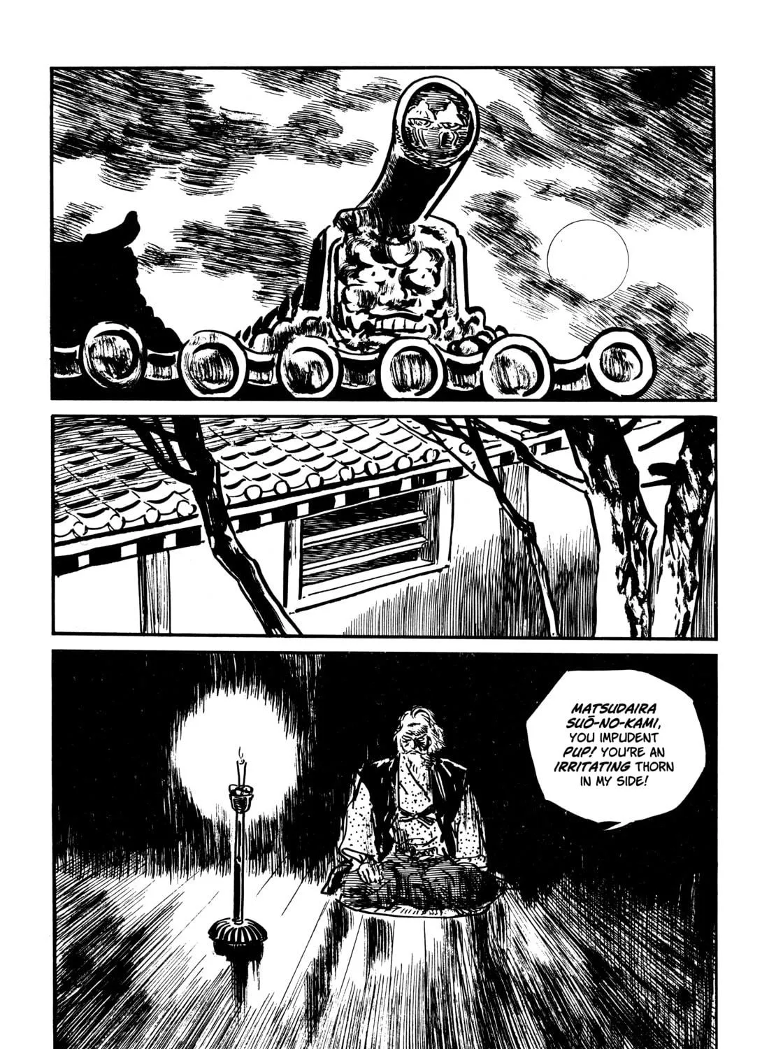 Read Lone Wolf and Cub chapter 42 image 78 on Lezhin