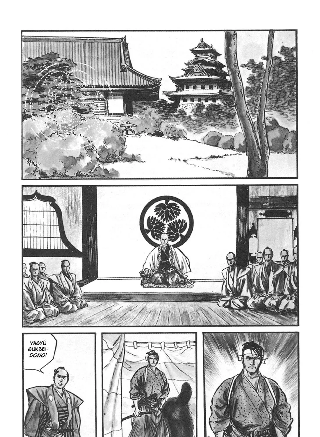 Read Lone Wolf and Cub chapter 42 image 8 on Lezhin