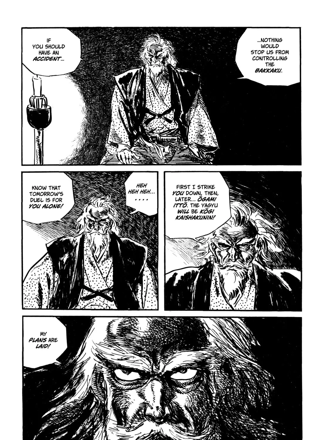 Read Lone Wolf and Cub chapter 42 image 80 on Lezhin