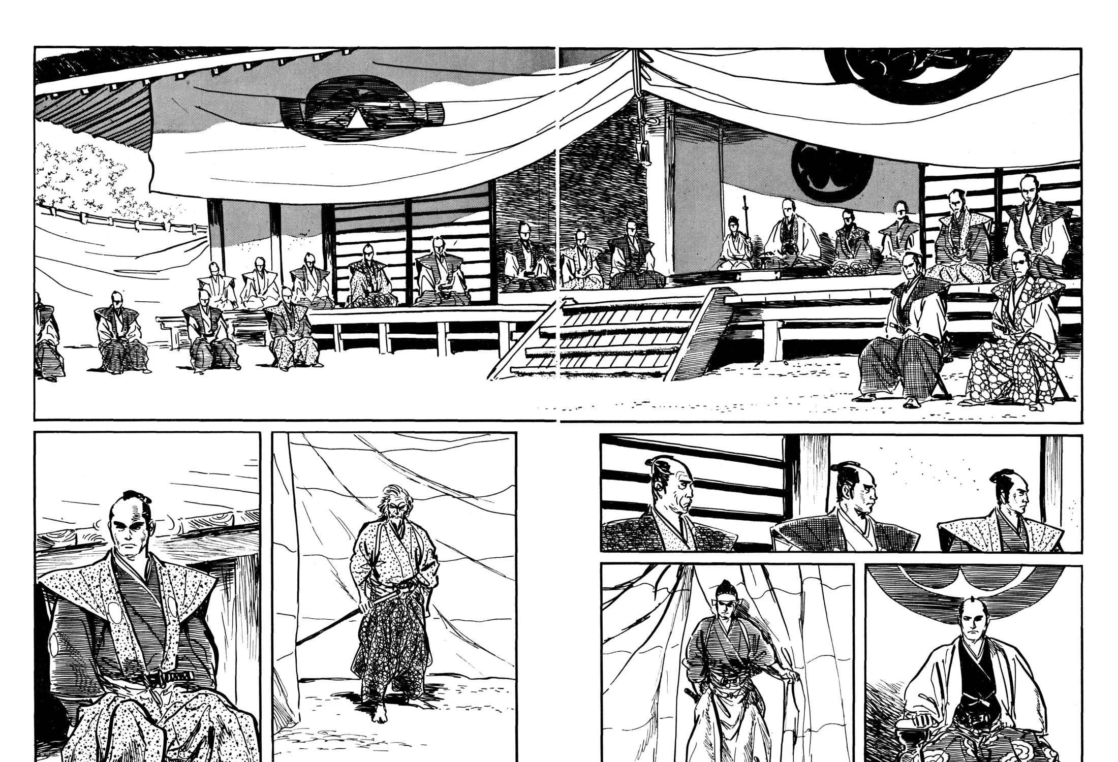 Read Lone Wolf and Cub chapter 42 image 82 on Lezhin