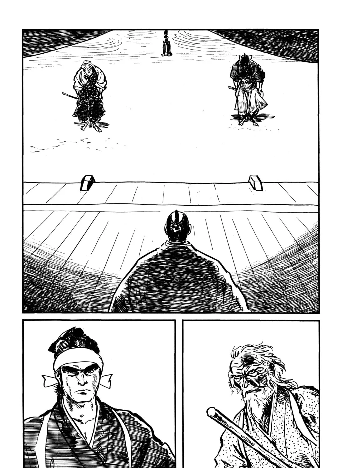 Read Lone Wolf and Cub chapter 42 image 84 on Lezhin