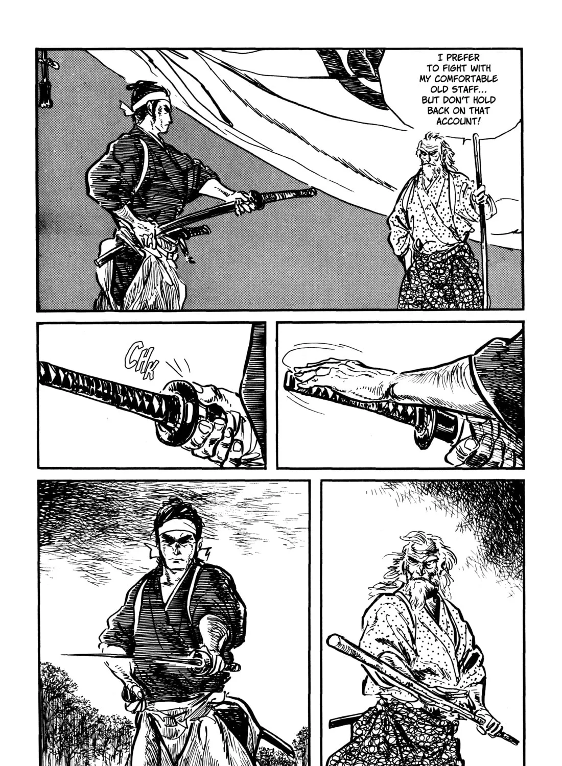 Read Lone Wolf and Cub chapter 42 image 86 on Lezhin