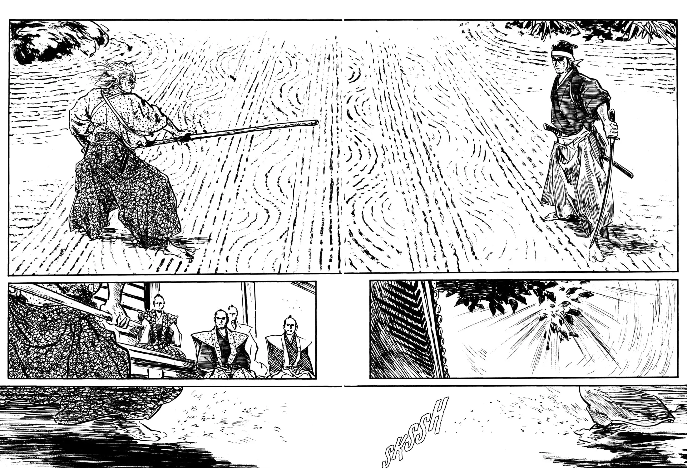 Read Lone Wolf and Cub chapter 42 image 88 on Lezhin