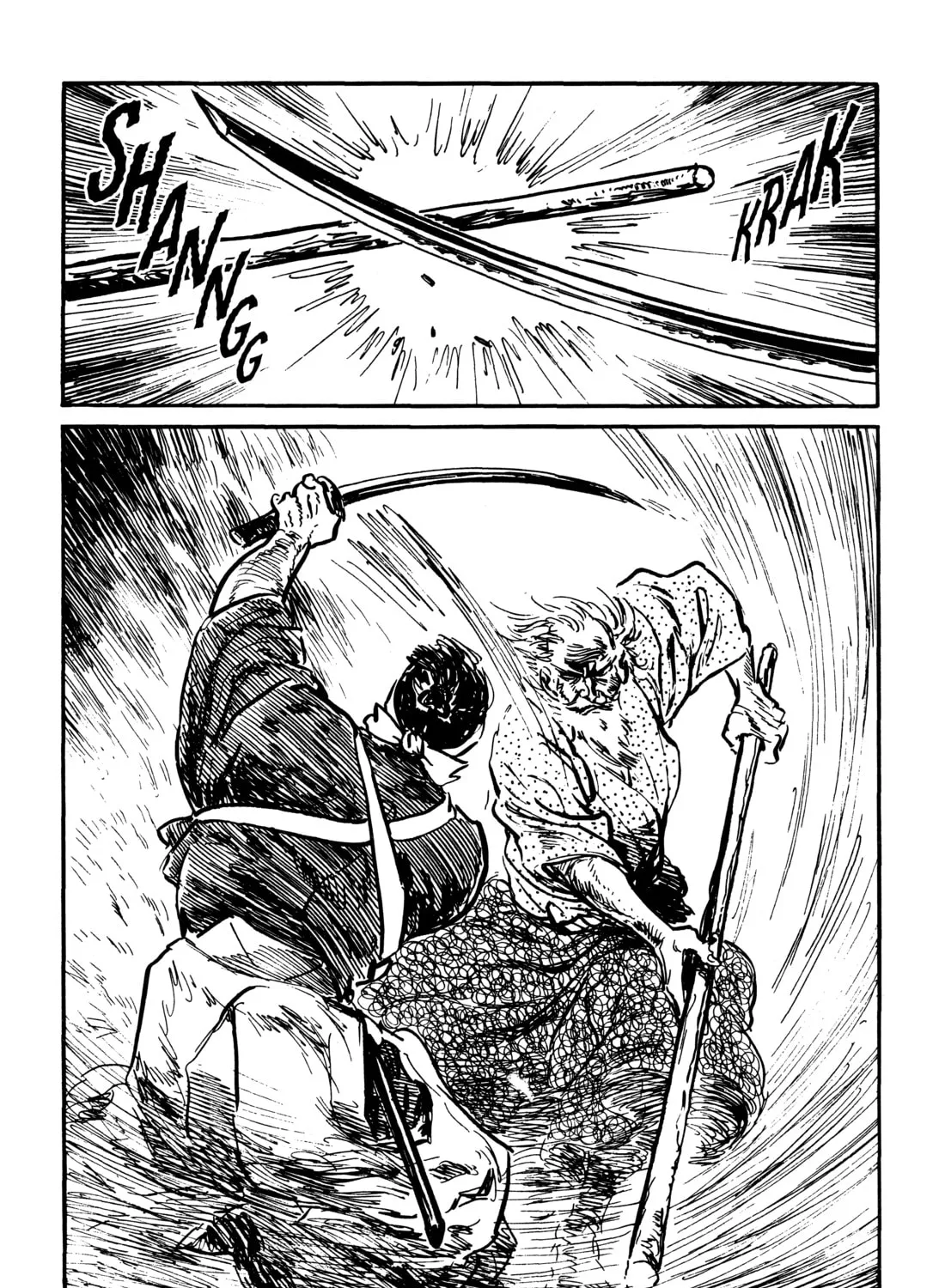 Read Lone Wolf and Cub chapter 42 image 90 on Lezhin