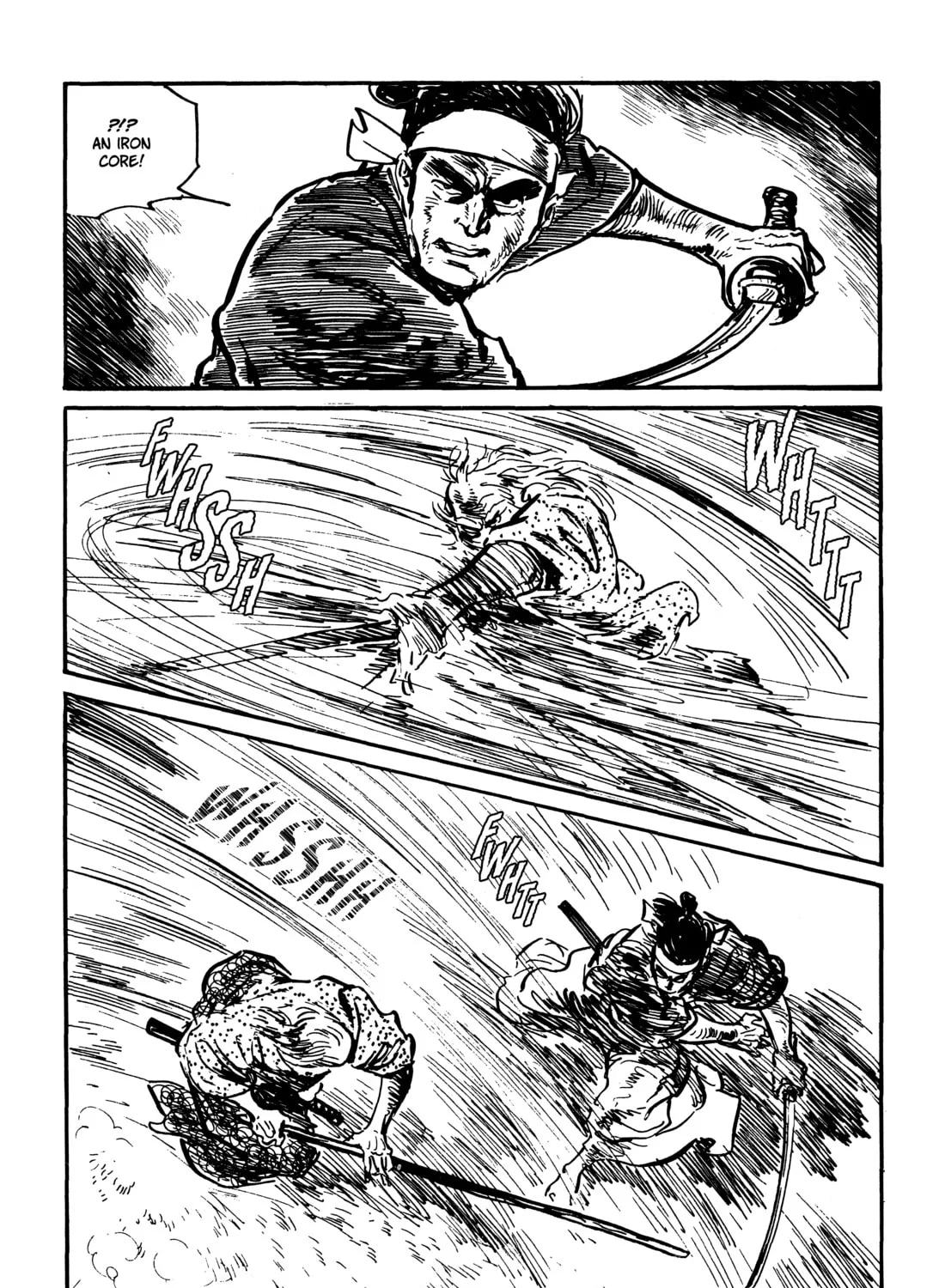 Read Lone Wolf and Cub chapter 42 image 92 on Lezhin