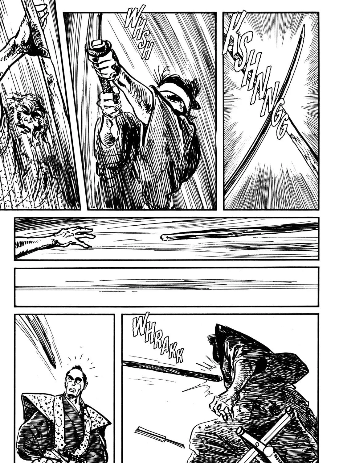 Read Lone Wolf and Cub chapter 42 image 94 on Lezhin