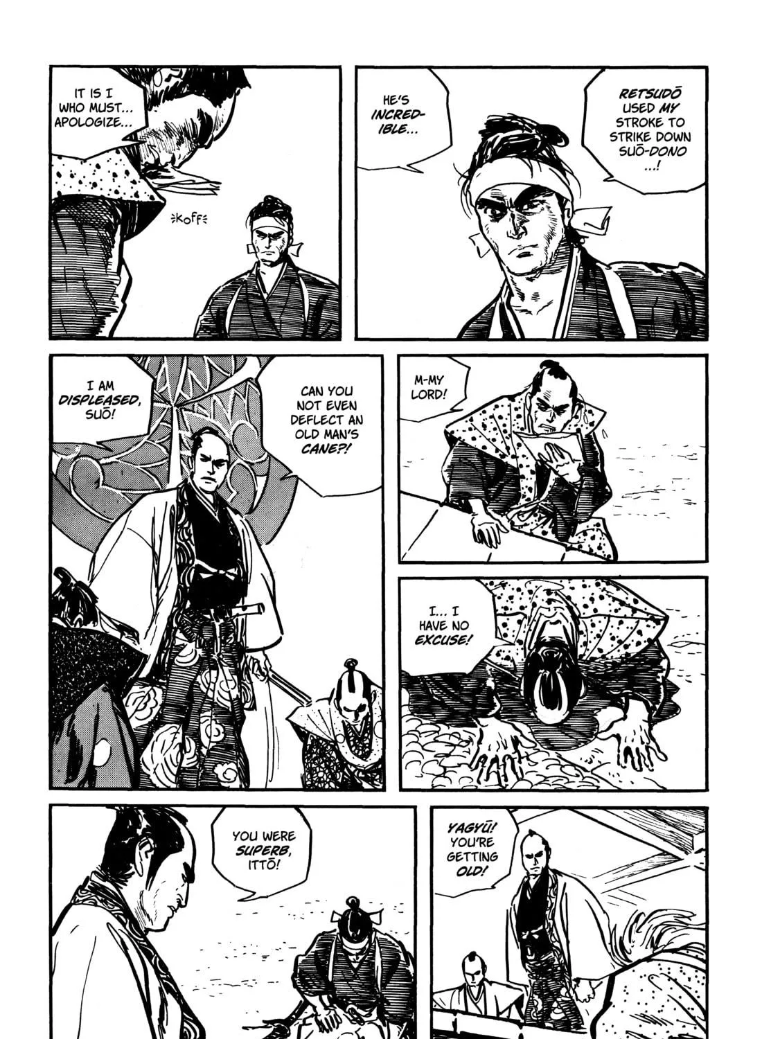 Read Lone Wolf and Cub chapter 42 image 98 on Lezhin