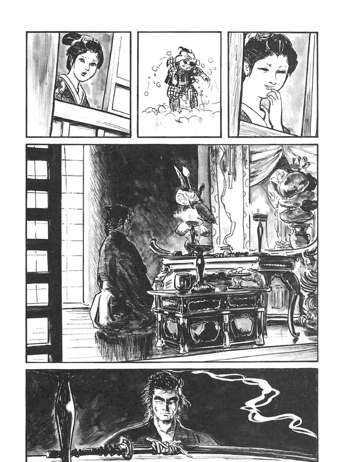 Read Lone Wolf and Cub chapter 43 image 12 on Lezhin