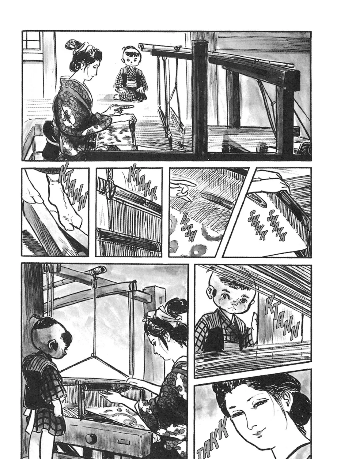 Read Lone Wolf and Cub chapter 43 image 14 on Lezhin
