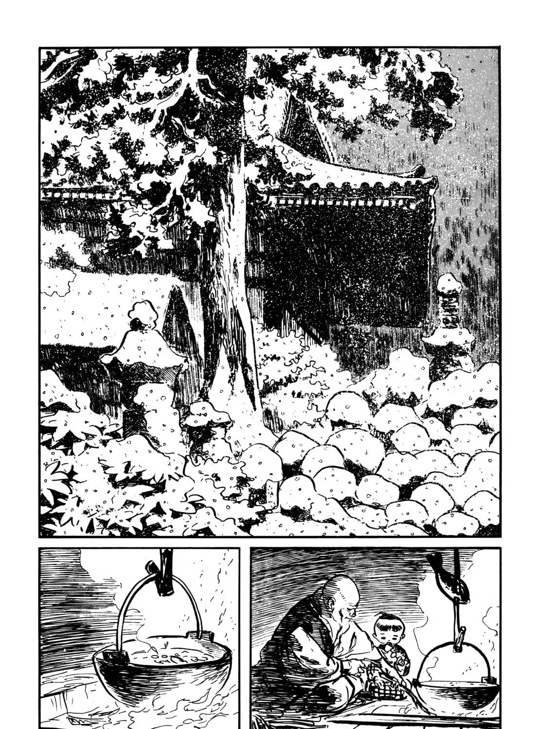 Read Lone Wolf and Cub chapter 43 image 16 on Lezhin