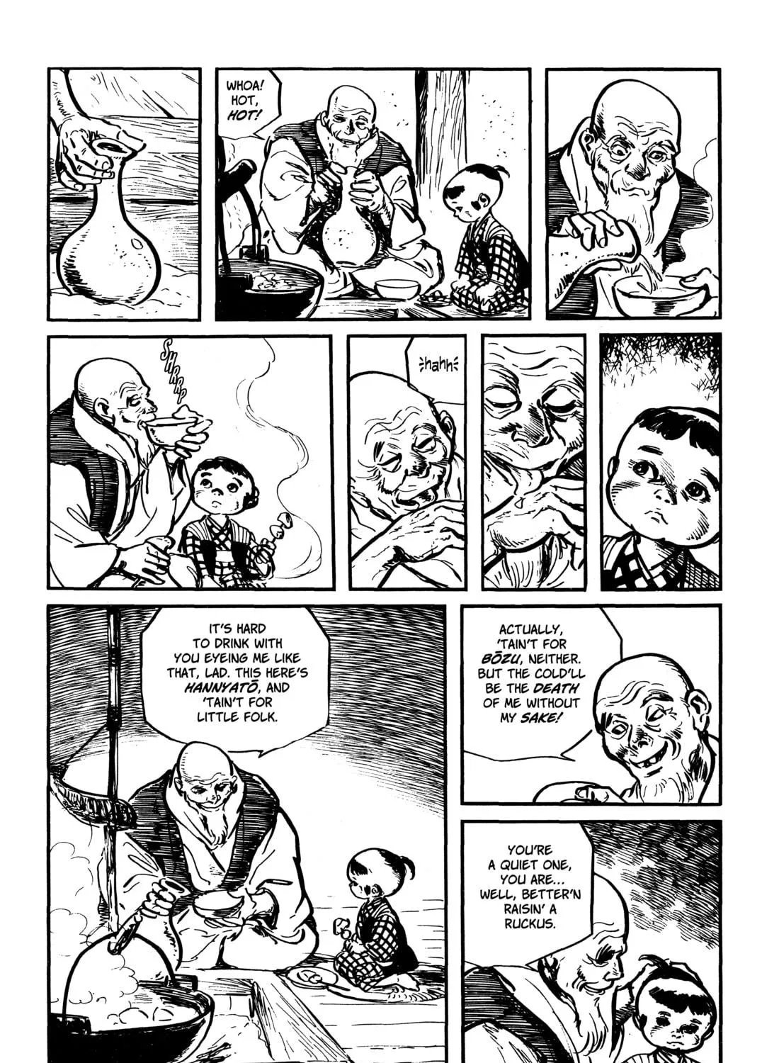 Read Lone Wolf and Cub chapter 43 image 18 on Lezhin