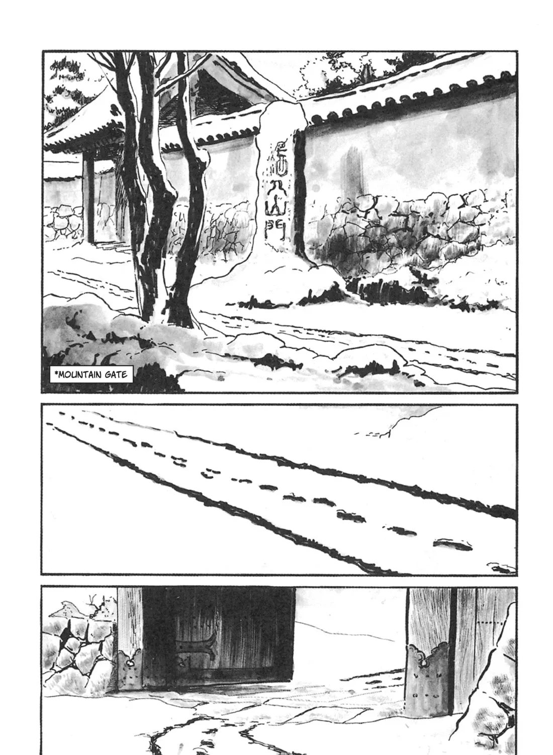 Read Lone Wolf and Cub chapter 43 image 2 on Lezhin