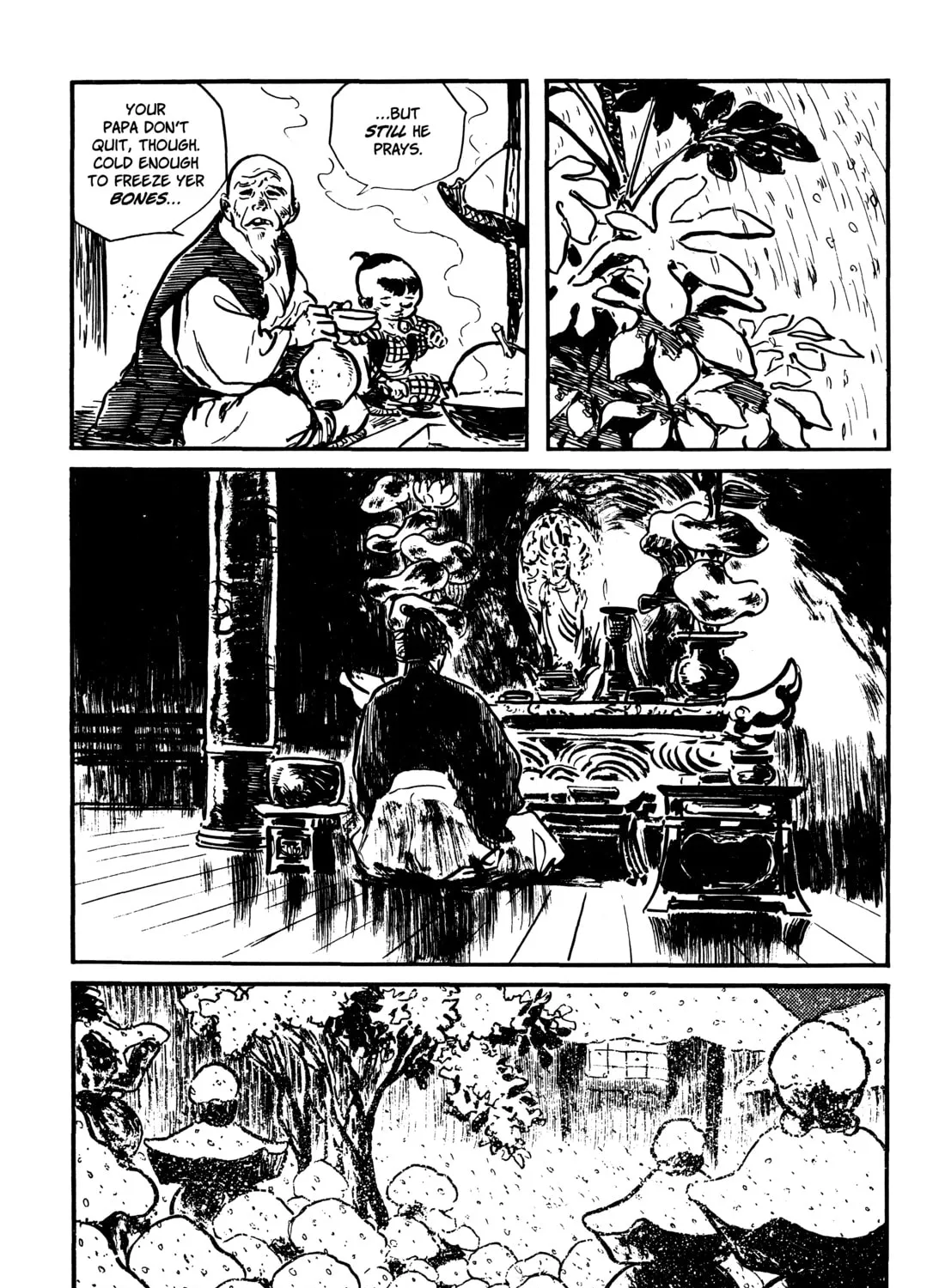 Read Lone Wolf and Cub chapter 43 image 20 on Lezhin