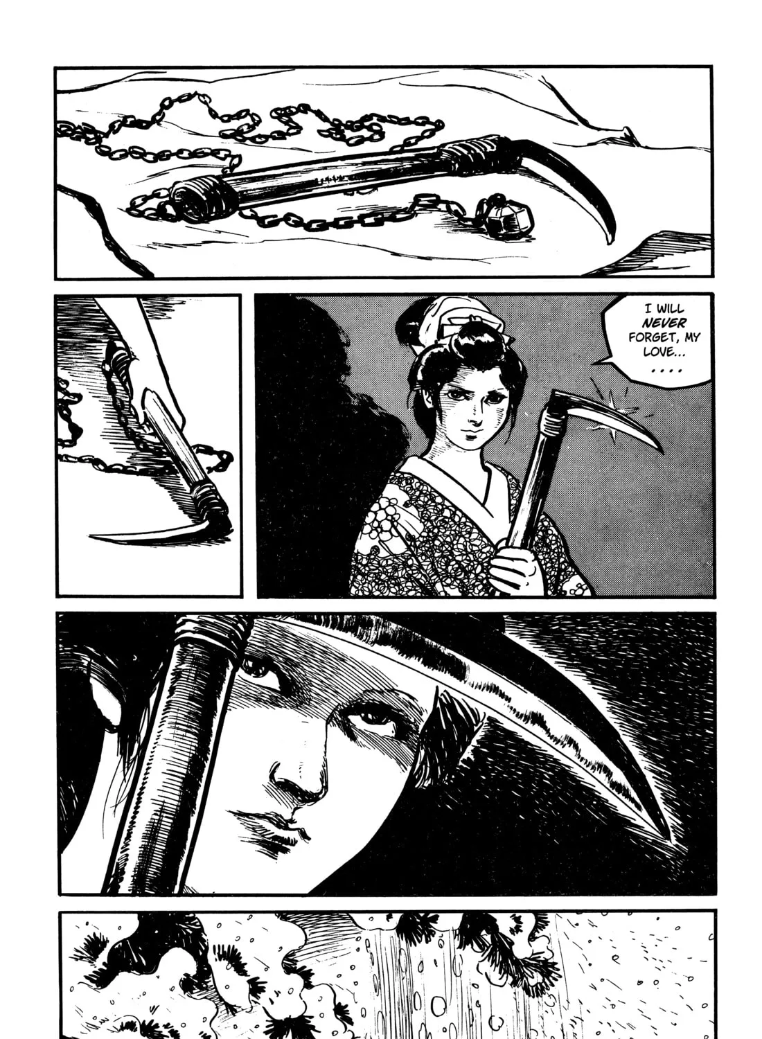Read Lone Wolf and Cub chapter 43 image 24 on Lezhin