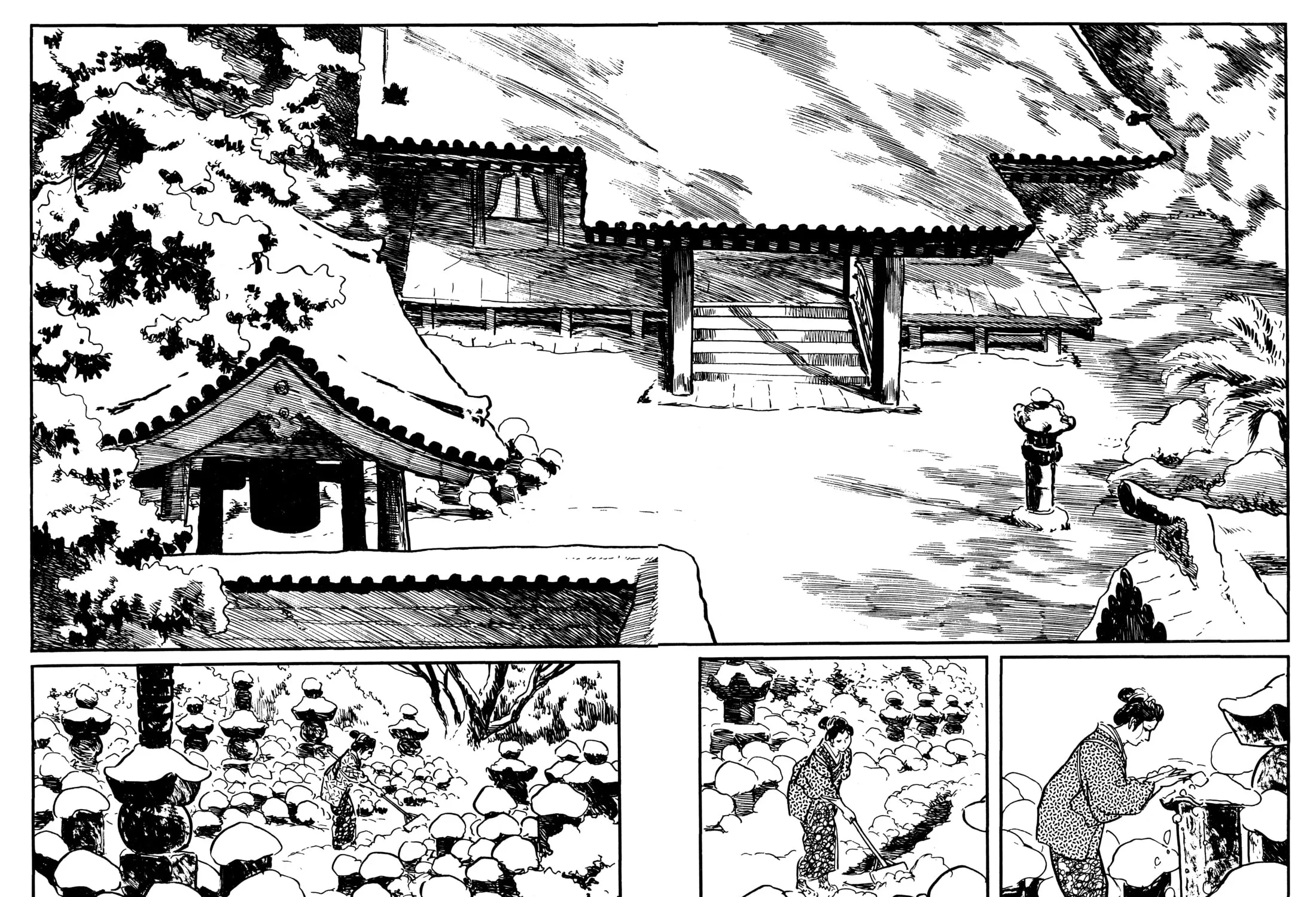 Read Lone Wolf and Cub chapter 43 image 26 on Lezhin
