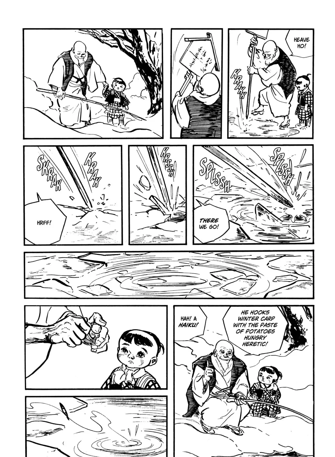 Read Lone Wolf and Cub chapter 43 image 30 on Lezhin