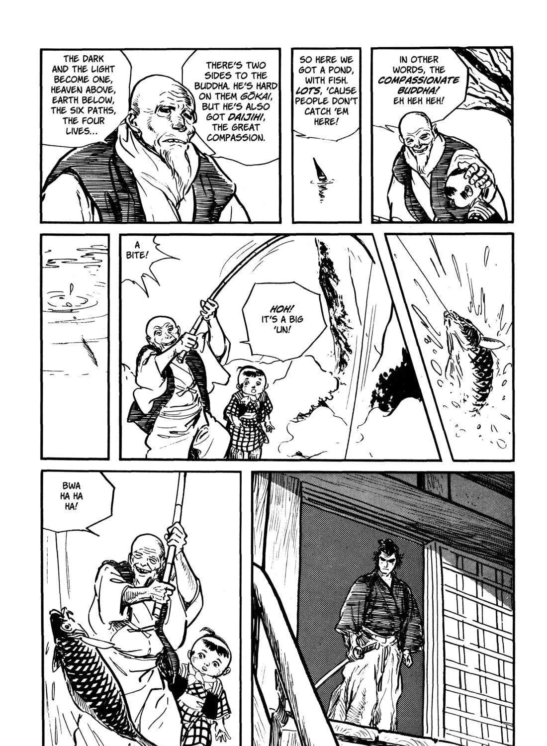 Read Lone Wolf and Cub chapter 43 image 34 on Lezhin