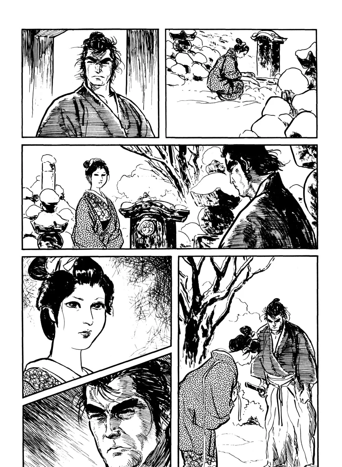 Read Lone Wolf and Cub chapter 43 image 36 on Lezhin