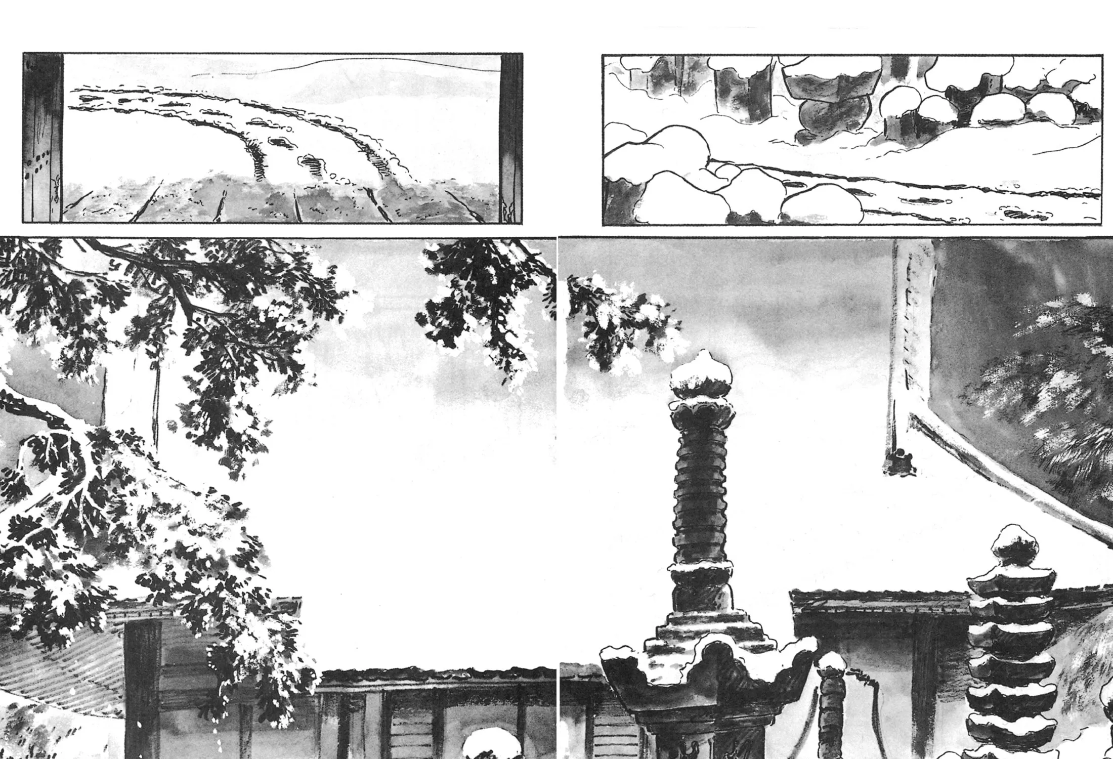 Read Lone Wolf and Cub chapter 43 image 4 on Lezhin