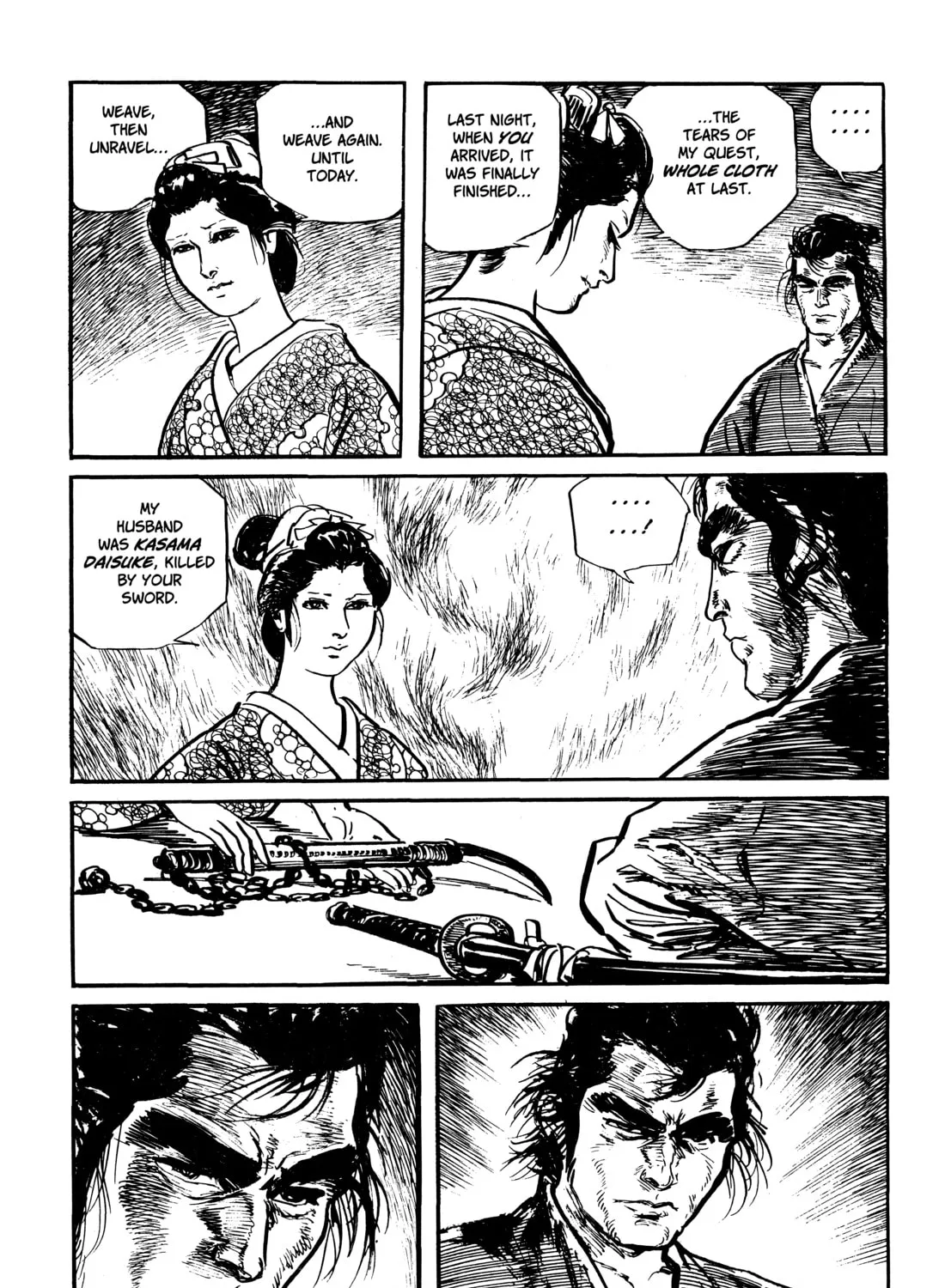 Read Lone Wolf and Cub chapter 43 image 42 on Lezhin