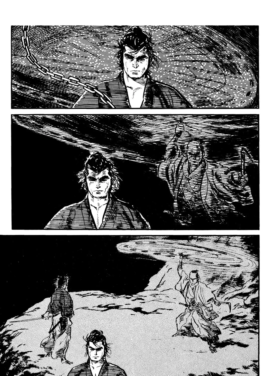 Read Lone Wolf and Cub chapter 43 image 44 on Lezhin