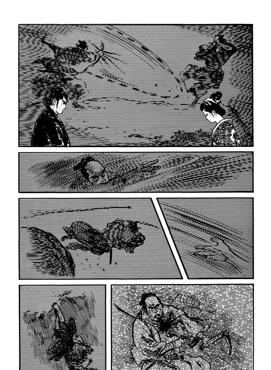 Read Lone Wolf and Cub chapter 43 image 46 on Lezhin