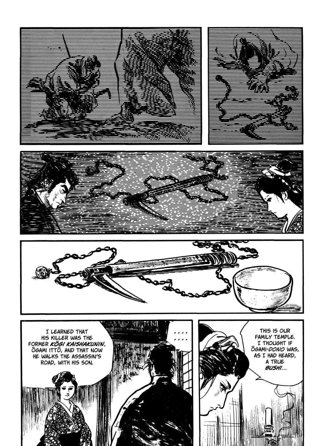 Read Lone Wolf and Cub chapter 43 image 48 on Lezhin