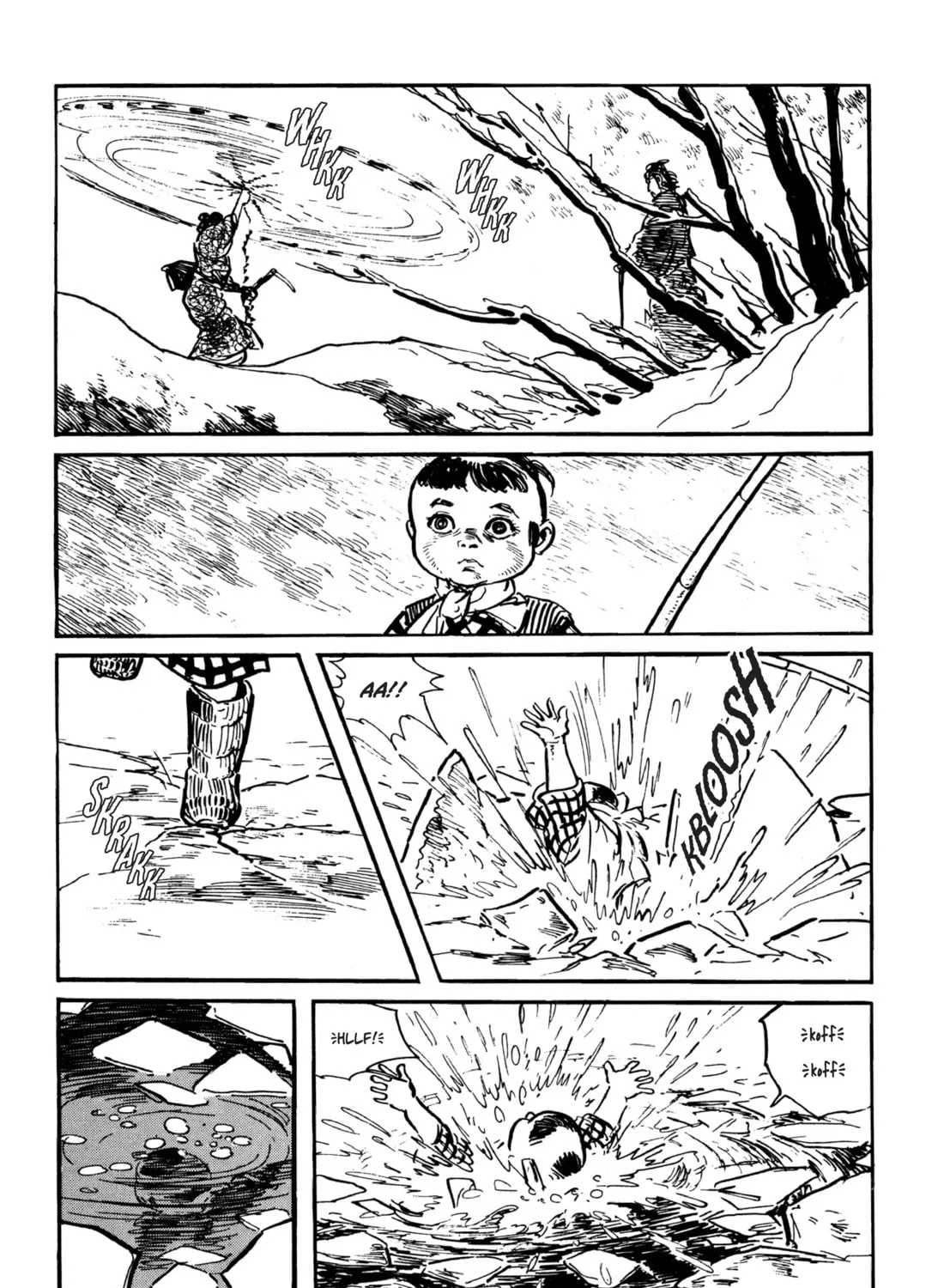 Read Lone Wolf and Cub chapter 43 image 54 on Lezhin