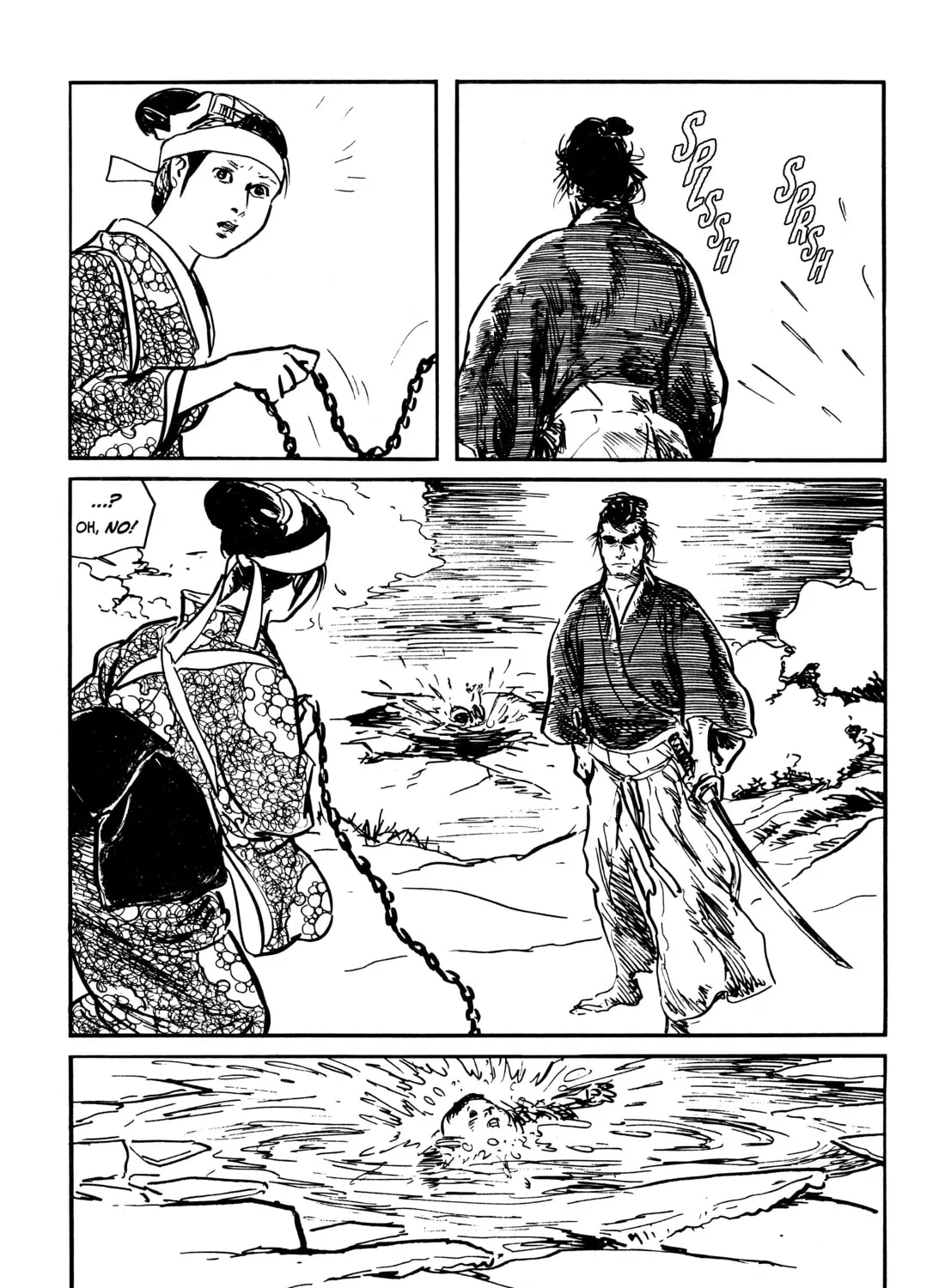 Read Lone Wolf and Cub chapter 43 image 56 on Lezhin