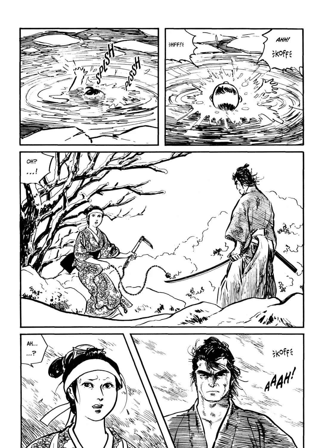 Read Lone Wolf and Cub chapter 43 image 58 on Lezhin