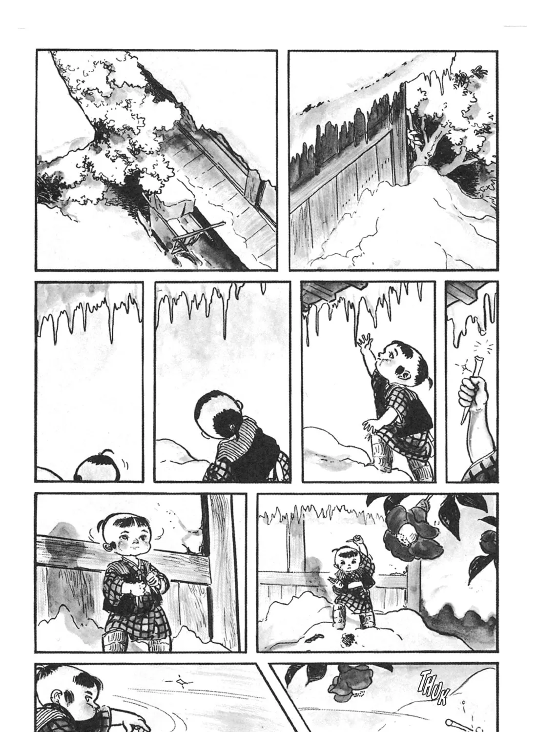 Read Lone Wolf and Cub chapter 43 image 6 on Lezhin