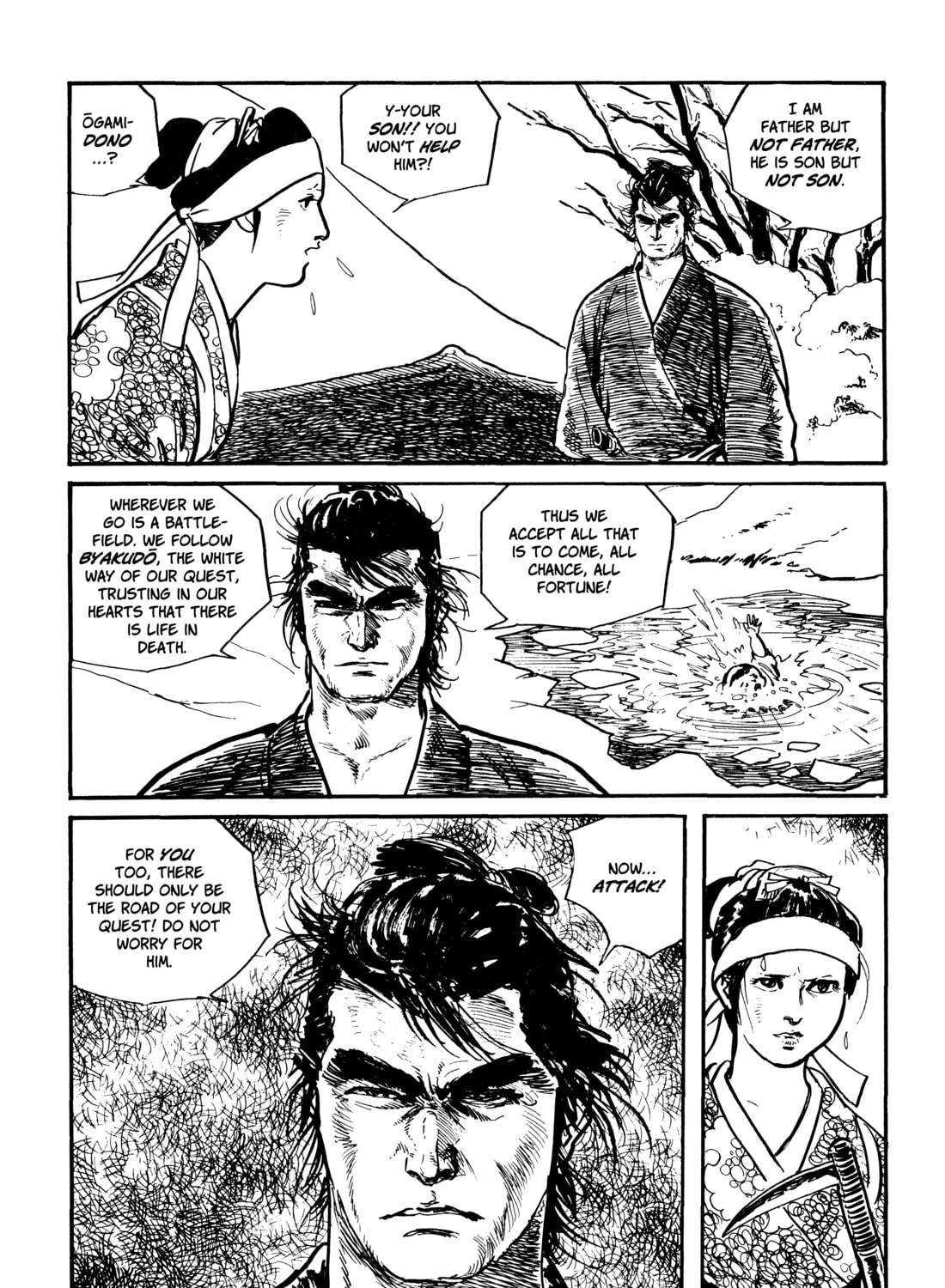 Read Lone Wolf and Cub chapter 43 image 60 on Lezhin