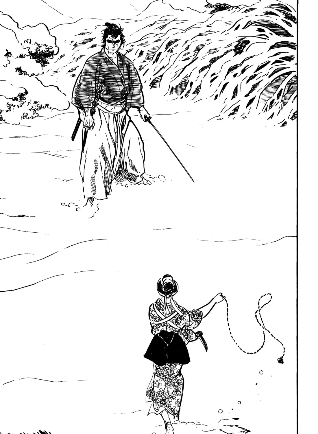 Read Lone Wolf and Cub chapter 43 image 62 on Lezhin