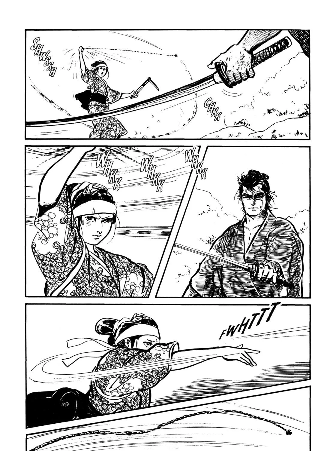Read Lone Wolf and Cub chapter 43 image 64 on Lezhin