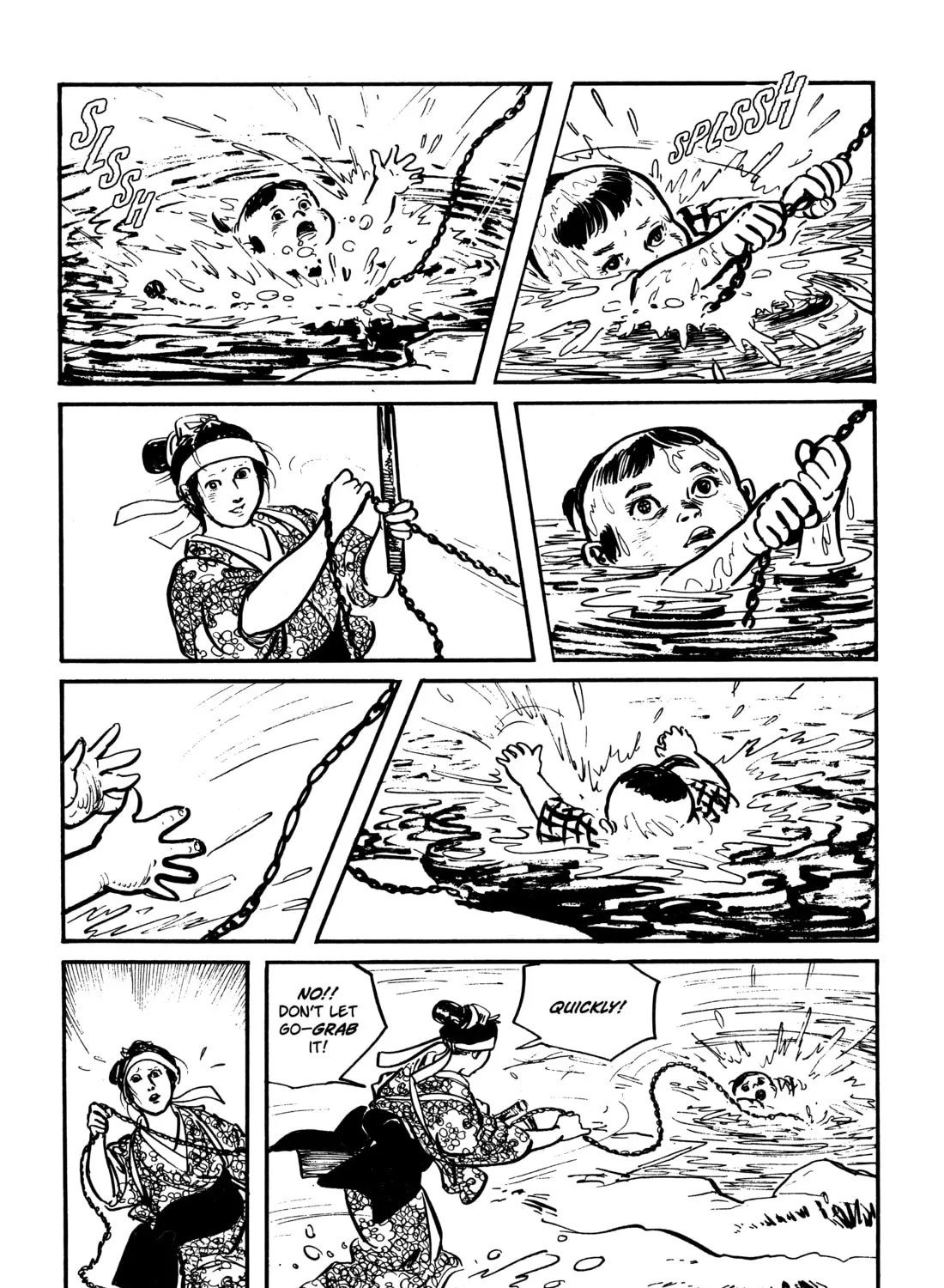 Read Lone Wolf and Cub chapter 43 image 66 on Lezhin