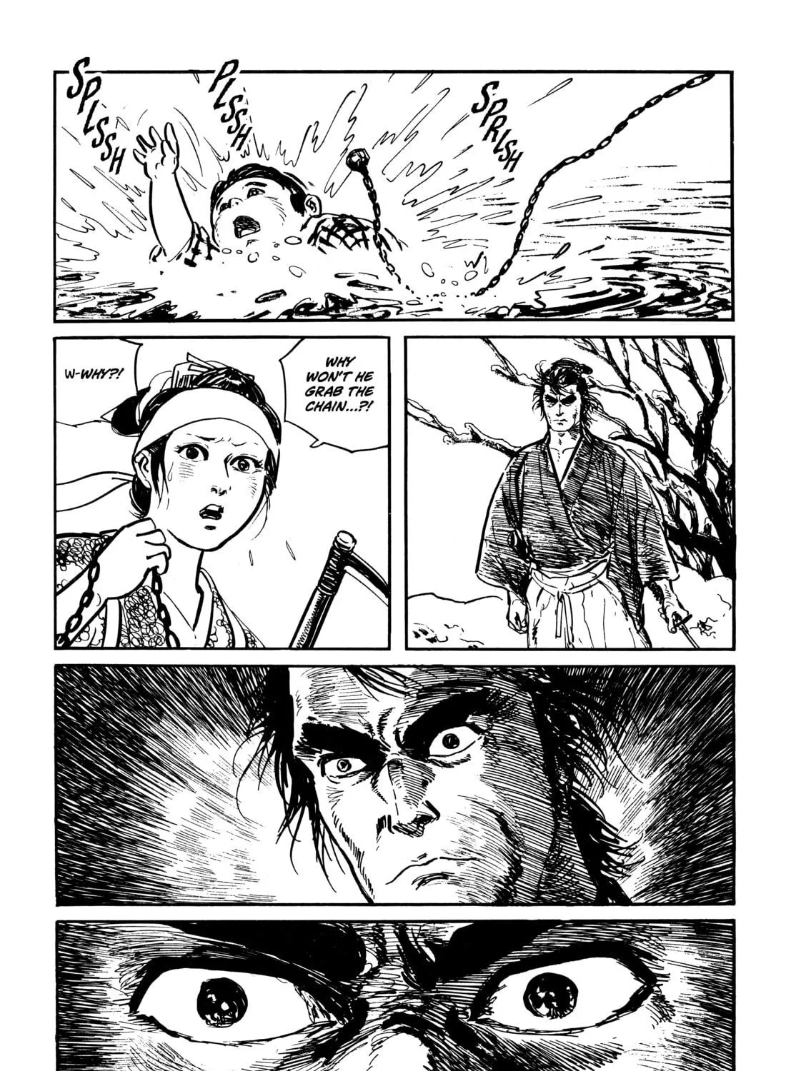 Read Lone Wolf and Cub chapter 43 image 68 on Lezhin