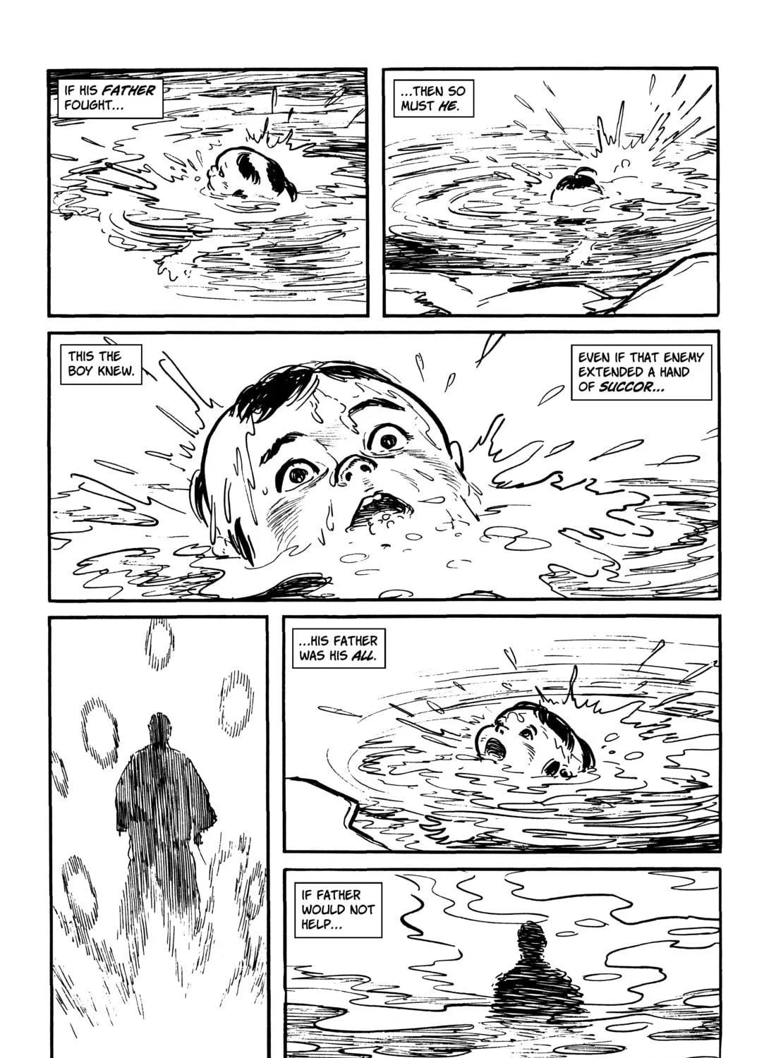 Read Lone Wolf and Cub chapter 43 image 70 on Lezhin