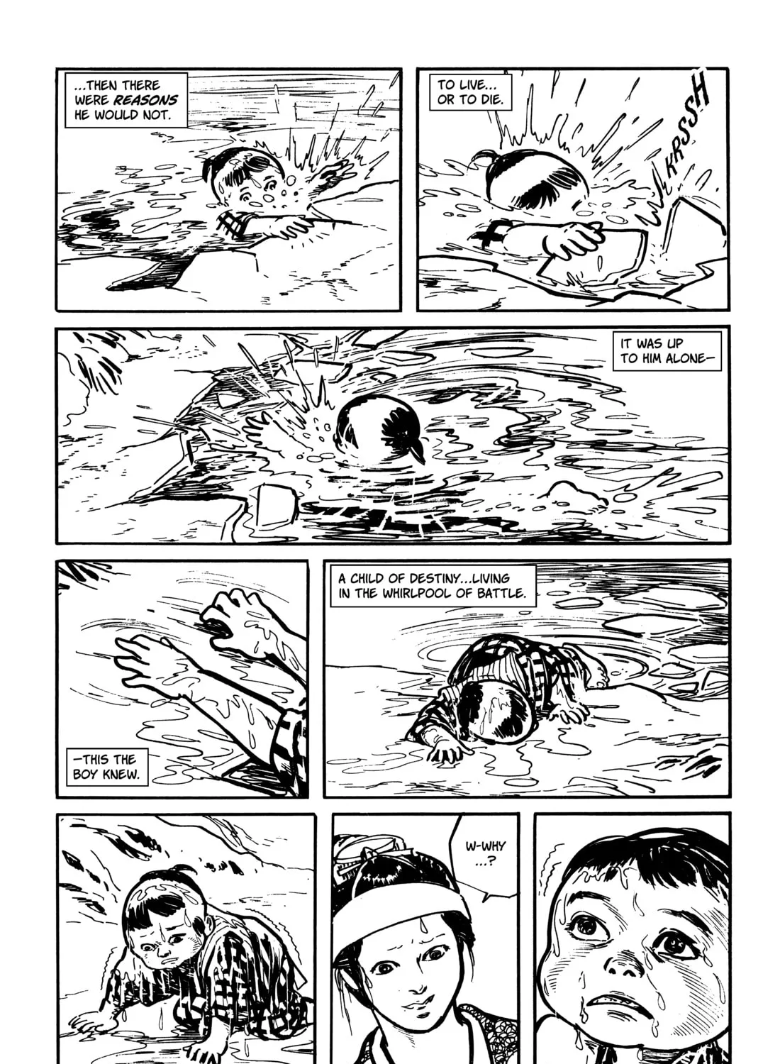 Read Lone Wolf and Cub chapter 43 image 72 on Lezhin