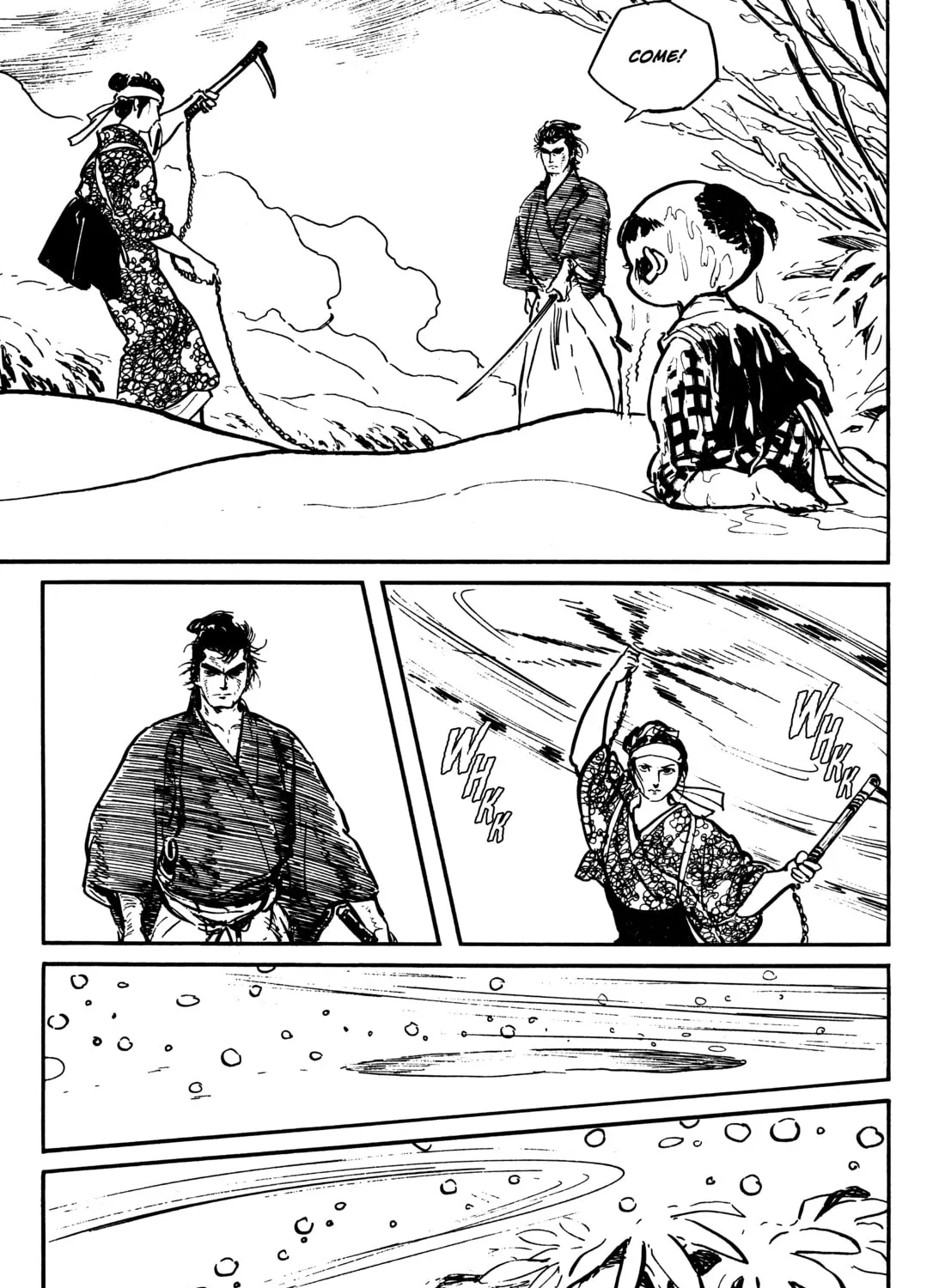 Read Lone Wolf and Cub chapter 43 image 74 on Lezhin