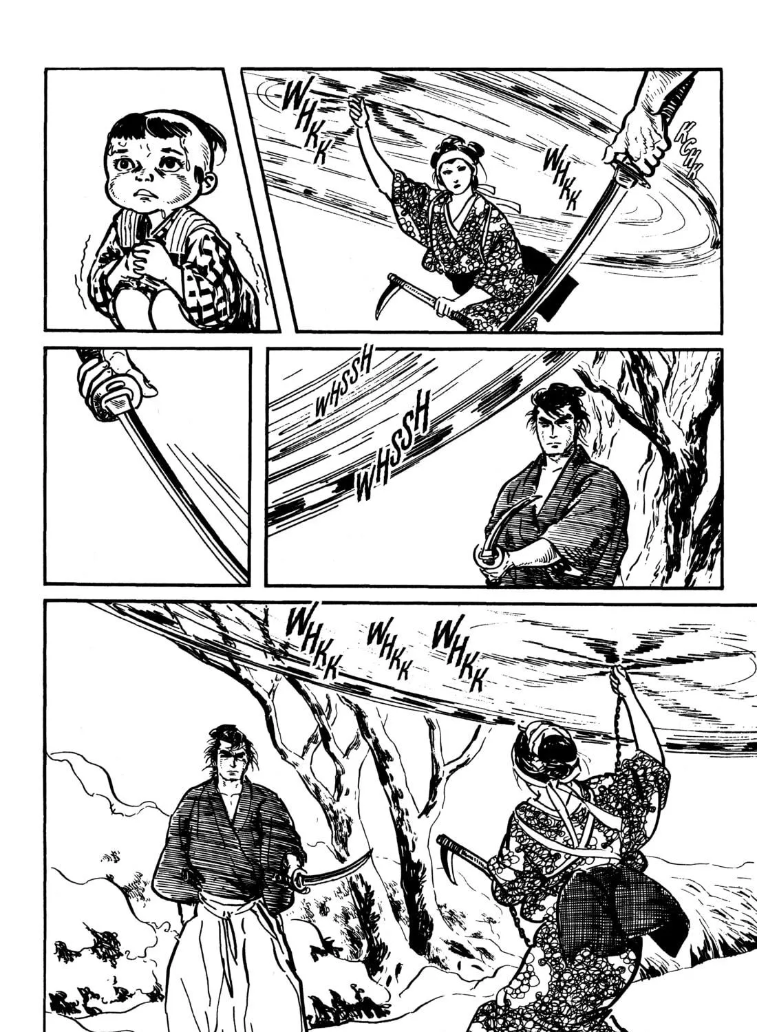 Read Lone Wolf and Cub chapter 43 image 76 on Lezhin