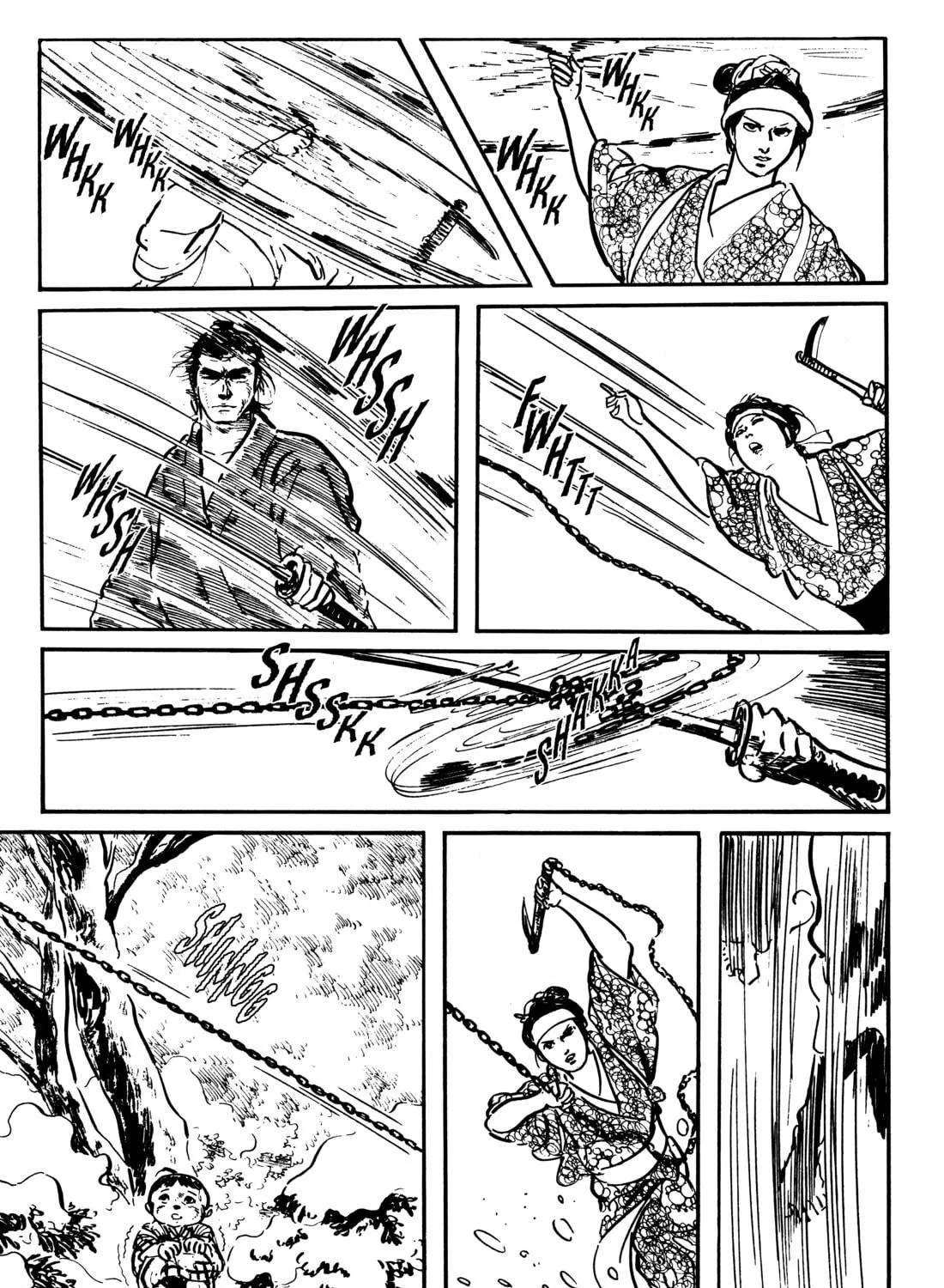 Read Lone Wolf and Cub chapter 43 image 78 on Lezhin