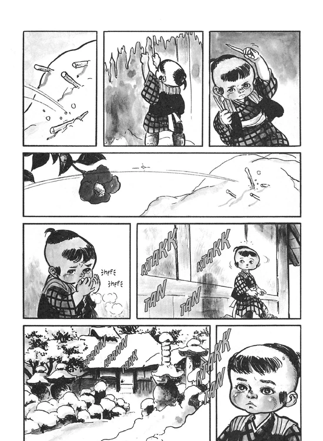 Read Lone Wolf and Cub chapter 43 image 8 on Lezhin