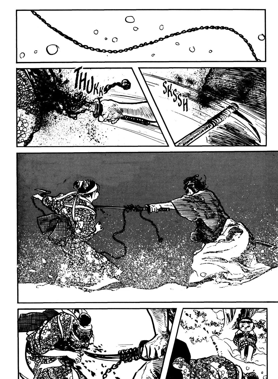 Read Lone Wolf and Cub chapter 43 image 80 on Lezhin