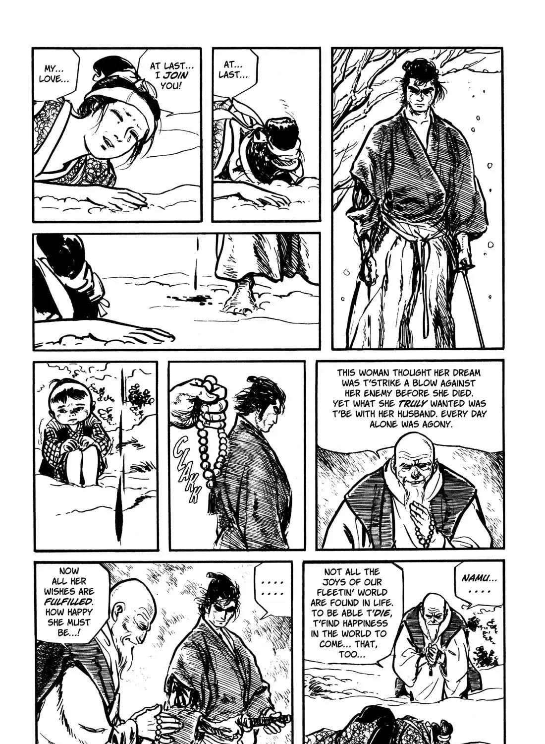 Read Lone Wolf and Cub chapter 43 image 82 on Lezhin