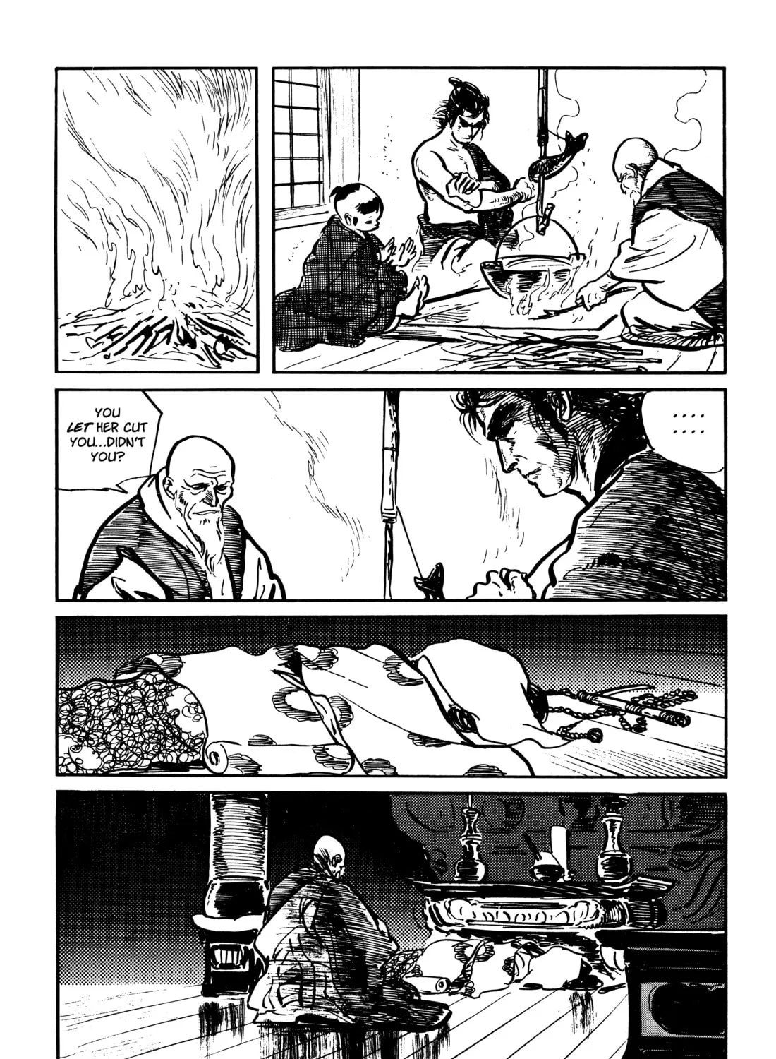 Read Lone Wolf and Cub chapter 43 image 84 on Lezhin