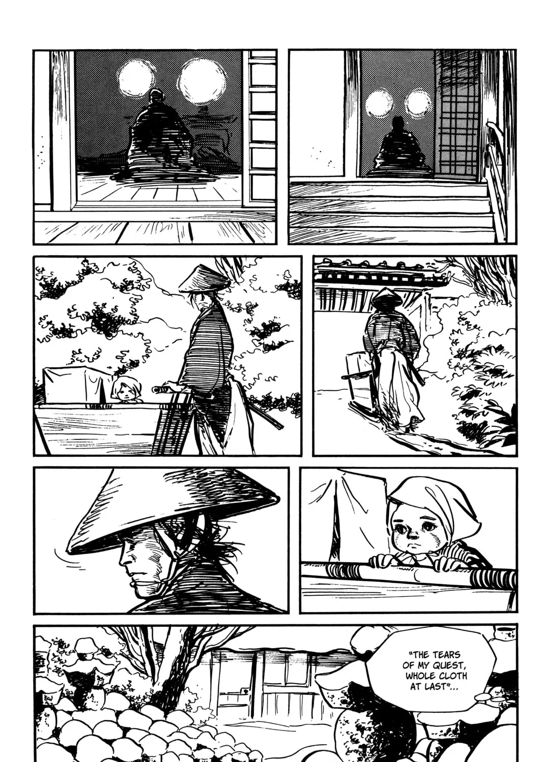 Read Lone Wolf and Cub chapter 43 image 86 on Lezhin