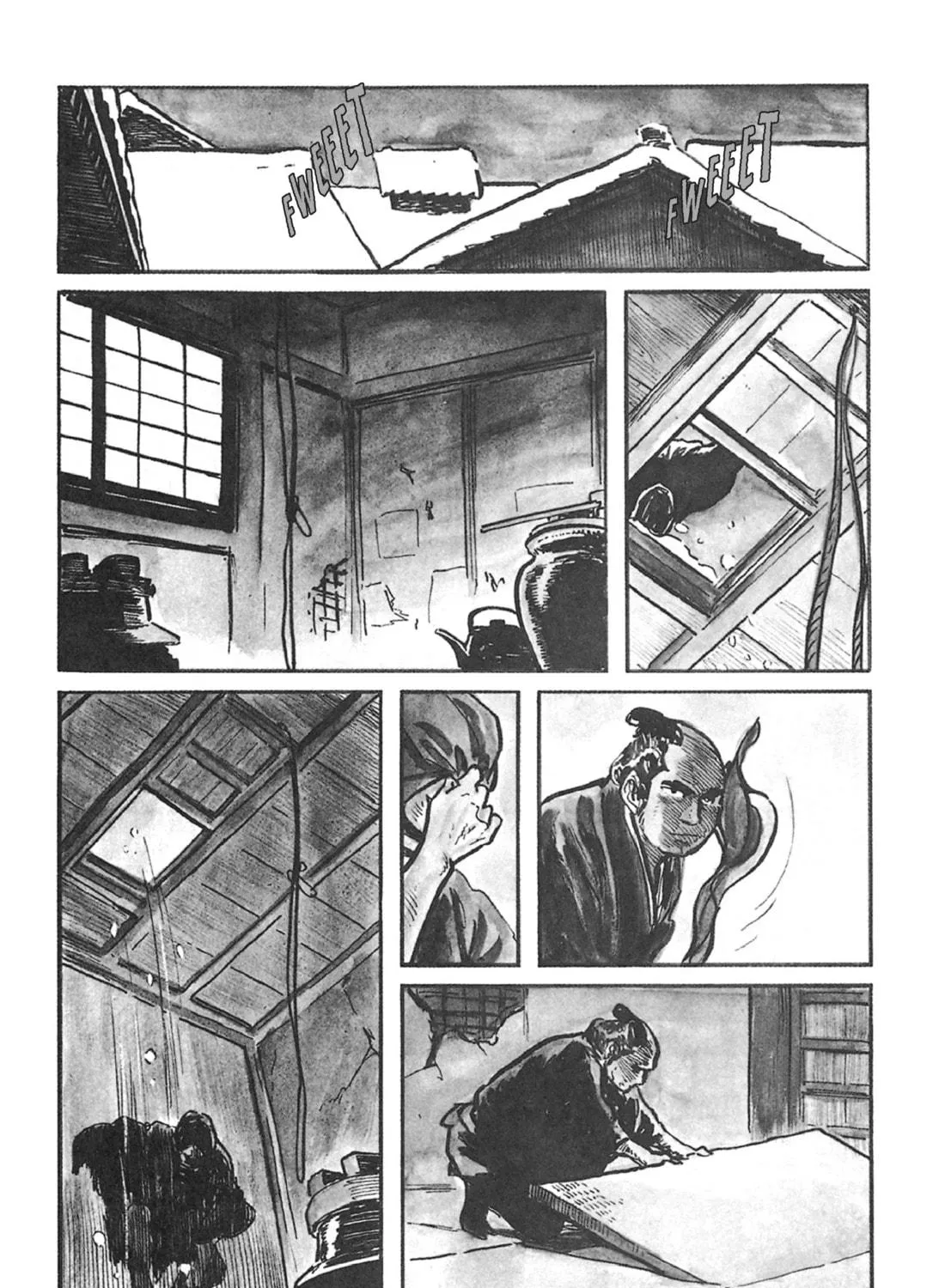Read Lone Wolf and Cub chapter 44 image 10 on Lezhin